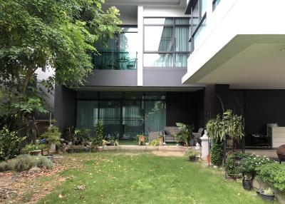 For Sale and Rent Bangkok House Setthasiri Krungthep Kreetha Hua Mak Bang Kapi