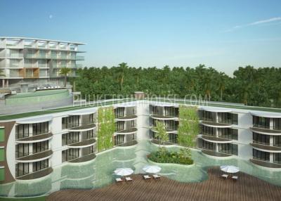 PAT4542: Penthouse for Sale near Patong