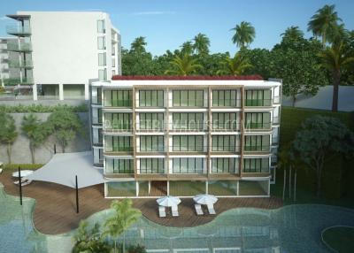 PAT4541: Contemporary Apartment In Brand New Condo in Patong