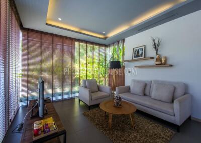 LAY4525: Tropical modern villa with 4 bedrooms on Phuket