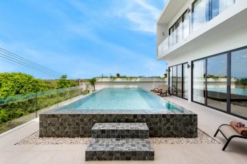 Seaview 4 Bedrooms with private pool villa for sale