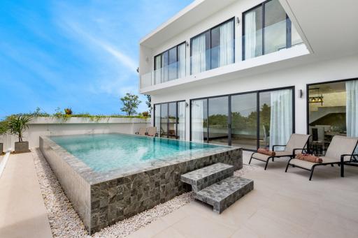 Seaview 4 Bedrooms with private pool villa for sale