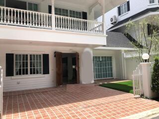 For Rent Samut Prakan House Fantasia Villa Bearing BTS Bearing Mueang Samut Prakan