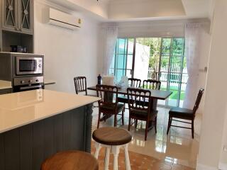 For Rent Samut Prakan House Fantasia Villa Bearing BTS Bearing Mueang Samut Prakan