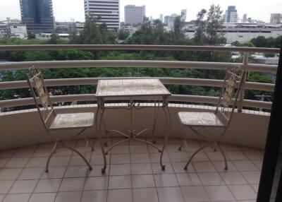 For Rent Bangkok Condo Ruamsuk Condominium Sukhumvit 26 BTS Phrom Phong Khlong Toei