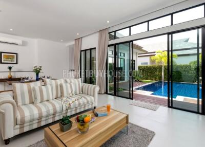 BAN4500: Large Modern 3 bedroom Villa with Private Swimming Pool in Bang Tao