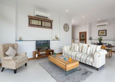 BAN4500: Large Modern 3 bedroom Villa with Private Swimming Pool in Bang Tao