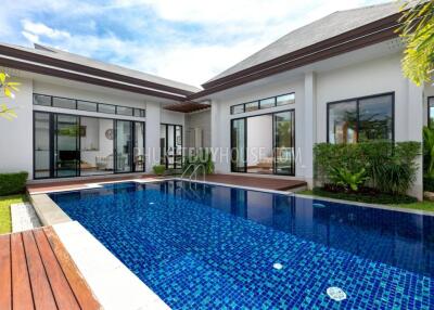 BAN4500: Large Modern 3 bedroom Villa with Private Swimming Pool in Bang Tao