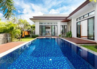 BAN4500: Large Modern 3 bedroom Villa with Private Swimming Pool in Bang Tao