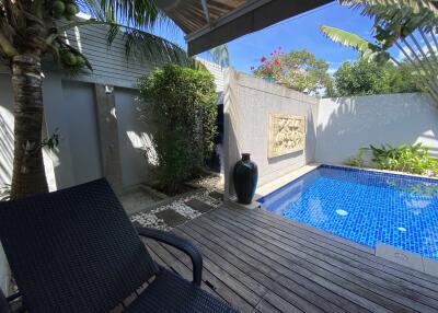 Private pool villa for sale in Choeng Thale, Phuket