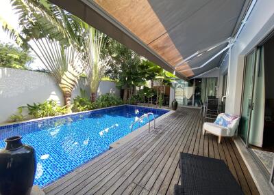 Private pool villa for sale in Choeng Thale, Phuket