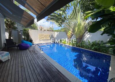 Private pool villa for sale in Choeng Thale, Phuket