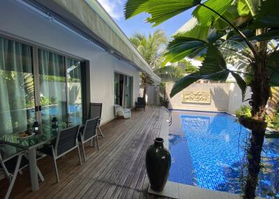 Private pool villa for sale in Choeng Thale, Phuket