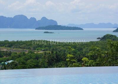 EAS4467: Amazing views, large modern villa