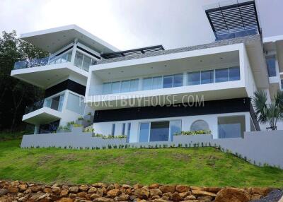 EAS4467: Amazing views, large modern villa