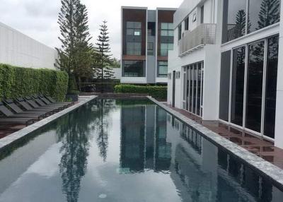For Sale and Rent Bangkok Town House Arden Phattanakan BTS On Nut Suan Luang