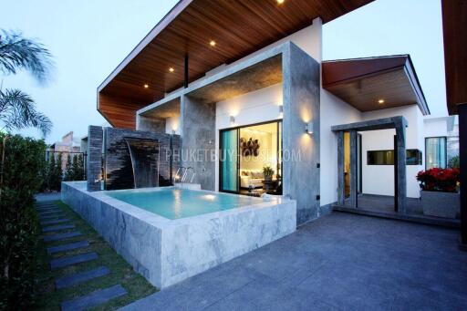 CHA4435: 2 Bedroom Villa for Sale in Chalong !!!