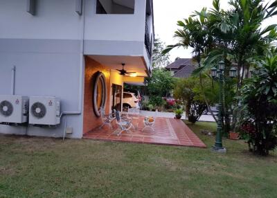 For Rent House Moo Baan Panya Phatthanakan BTS On Nut Suan Luang