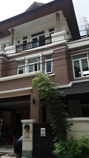 For Rent Bangkok Single House Areeya Casa Ratchada Sutthisan MRT Sutthisan Huai Khwang