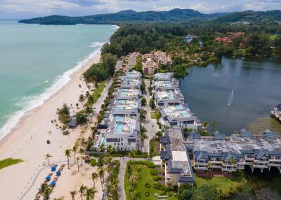 Private Pool Beachfront Penthouse 2 bedrooms in Bangtao beach, Phuket