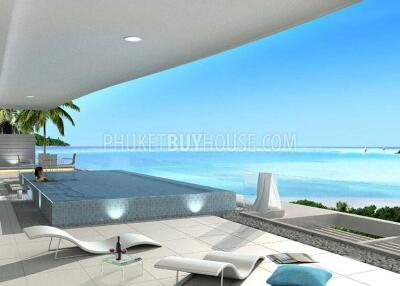 KAT4199: An exclusive Luxury 4 bedroom Apartment with sea view