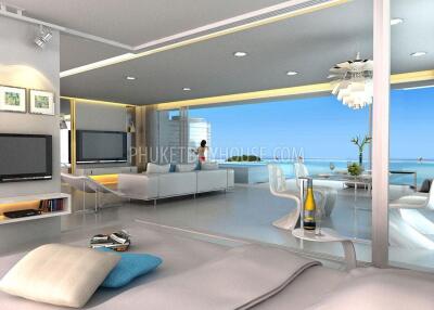 KAT4199: An exclusive Luxury 4 bedroom Apartment with sea view