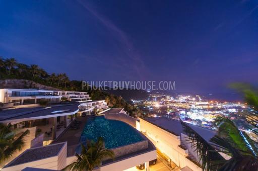 KAT4198: An exclusive Luxury 3 bedroom penthouse with sea view