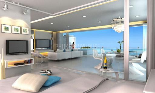 KAT4198: An exclusive Luxury 3 bedroom penthouse with sea view