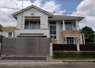 For Sale Single House Perfect Place Suvarnabhumi Lat Krabang