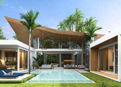 Zenithy Luxe Villa - Modern 4 Bedrooms with private pool Villa in Cherng Talay