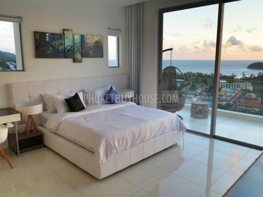 KAT4197: An exclusive luxury 3 bedroom unit with sea view in Phuket