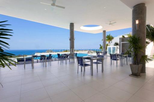 KAT4197: An exclusive luxury 3 bedroom unit with sea view in Phuket