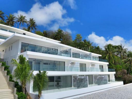 KAT4197: An exclusive luxury 3 bedroom unit with sea view in Phuket