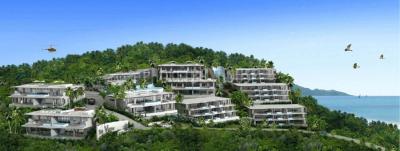 KAT4197: An exclusive luxury 3 bedroom unit with sea view in Phuket