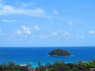 KAT4197: An exclusive luxury 3 bedroom unit with sea view in Phuket