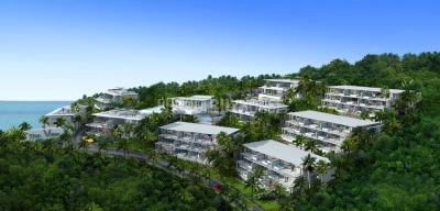 KAT4197: An exclusive luxury 3 bedroom unit with sea view in Phuket