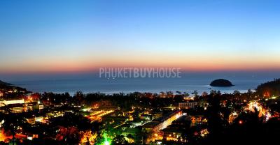 KAT4197: An exclusive luxury 3 bedroom unit with sea view in Phuket