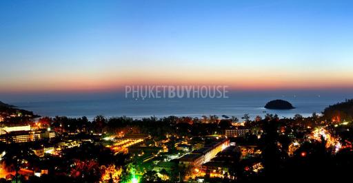 KAT4197: An exclusive luxury 3 bedroom unit with sea view in Phuket