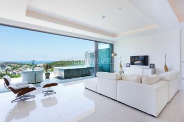 KAT4197: An exclusive luxury 3 bedroom unit with sea view in Phuket