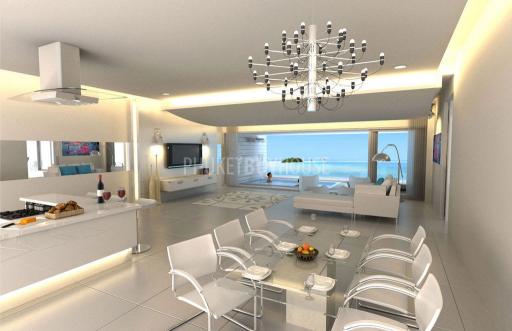 KAT4197: An exclusive luxury 3 bedroom unit with sea view in Phuket