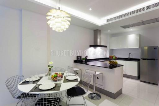 KAT4197: An exclusive luxury 3 bedroom unit with sea view in Phuket