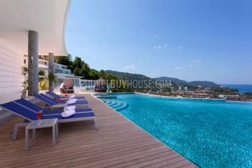 KAT4197: An exclusive luxury 3 bedroom unit with sea view in Phuket