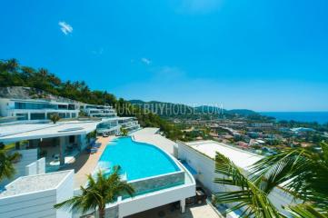 KAT4197: An exclusive luxury 3 bedroom unit with sea view in Phuket