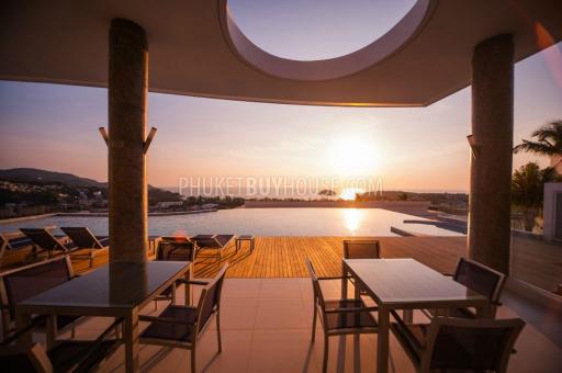 KAT4196: Two bedroom luxury apartment with Sea View on one of the best beaches in Phuket, Kata