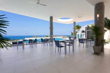 KAT4196: Two bedroom luxury apartment with Sea View on one of the best beaches in Phuket, Kata