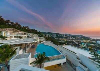 KAT4196: Two bedroom luxury apartment with Sea View on one of the best beaches in Phuket, Kata