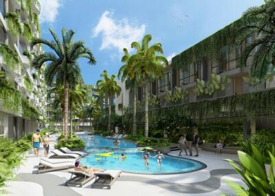 Family Friendly Eco-Condominium At Layan Green Park