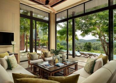 3-bedroom Luxury Villa in Layan Residence