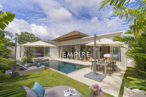 Stylish 3-bedroom with private pool villa near Laguna