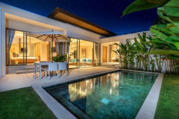 Stylish 3-bedroom with private pool villa near Laguna